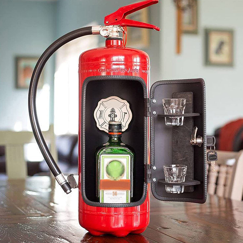 Fire Extinguisher Shape Wine B - Fire Extinguisher Small review and price