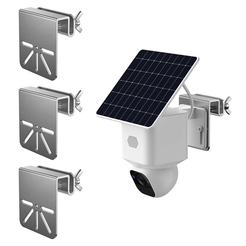 T24C 3 Pack Gutter Mount Brack - Eufy Camera S340 review and price