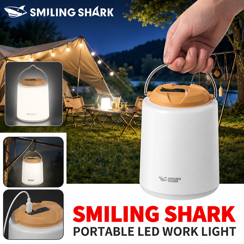 SMILING SHARK LED Rechargeable - Power Outage Light review and price