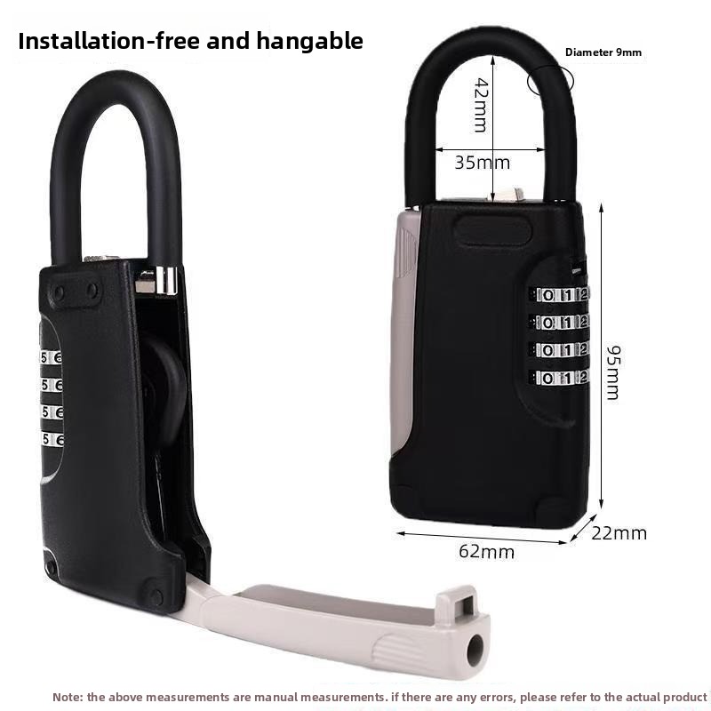No Installation Mini Password  - Lockbox Key Secure review and price