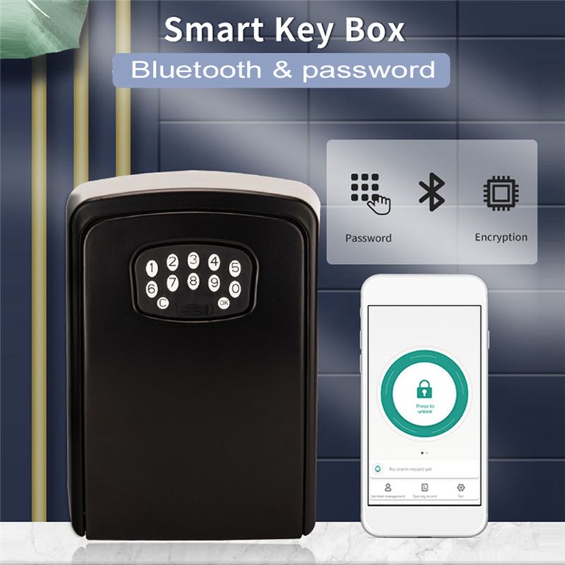 B68A TUYA Smart Key Box Blueto - Lockbox Key Secure review and price