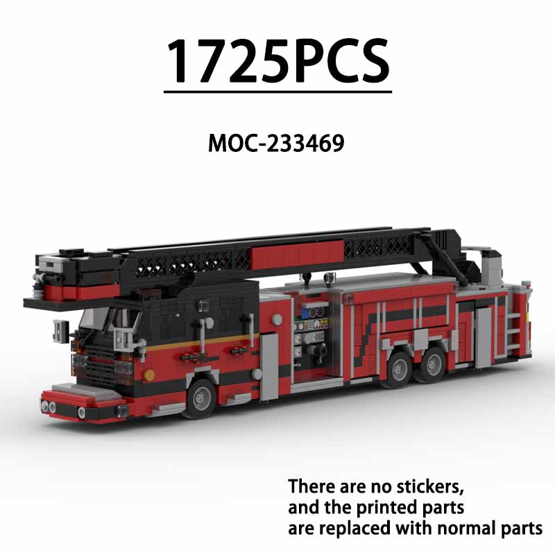 MOC-233469 100ft Tower Ladder  - Fire Escape Ladder review and price
