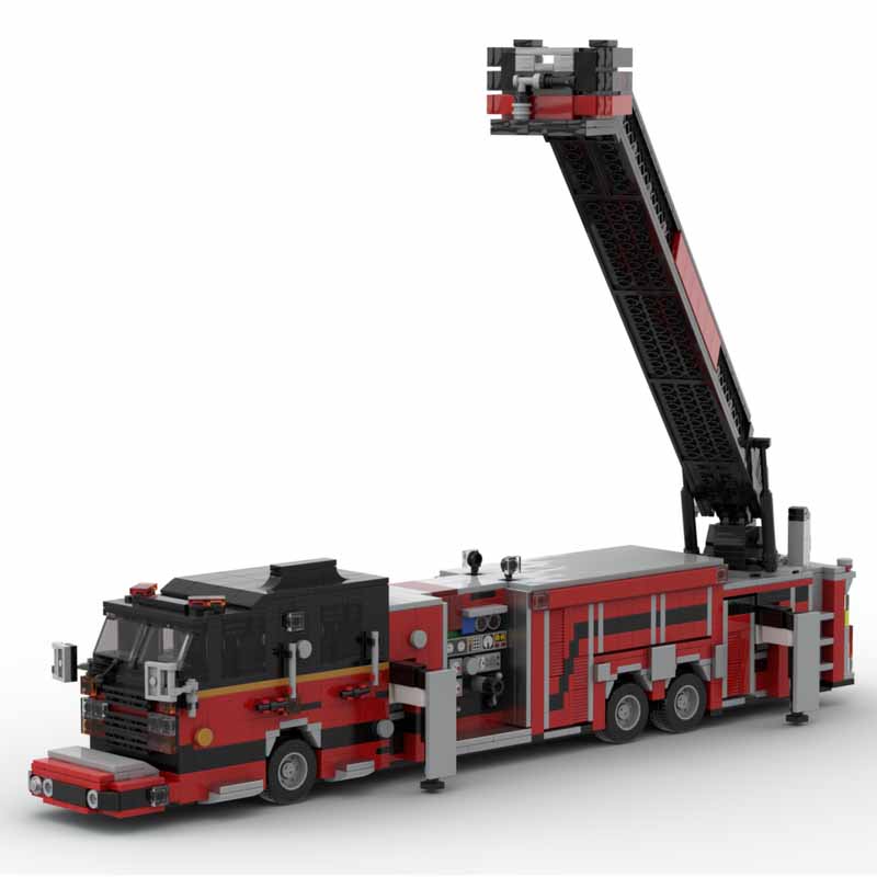 MOC-233469 100ft Tower Ladder  - Fire Escape Ladder review and price