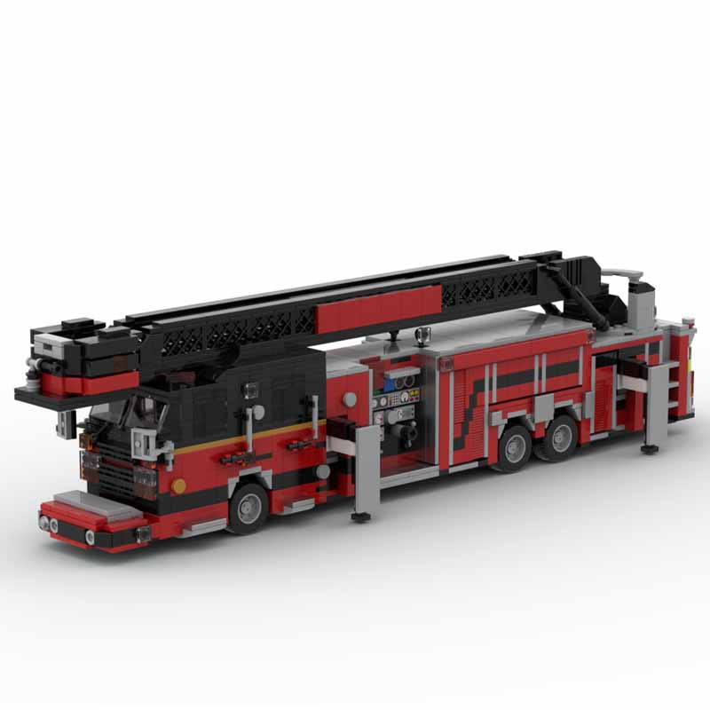 MOC-233469 100ft Tower Ladder  - Fire Escape Ladder review and price
