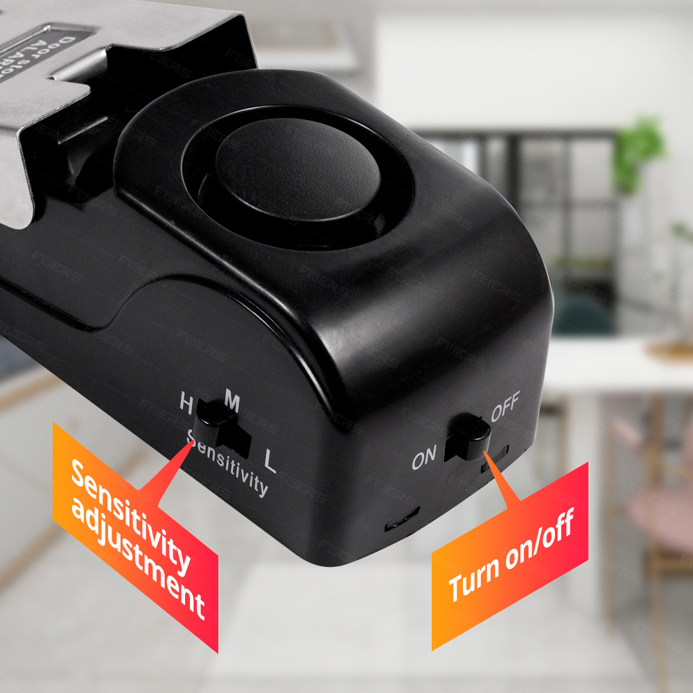 FUERS Door Stop Alarm System 1 - Door Stop Alarm review and price