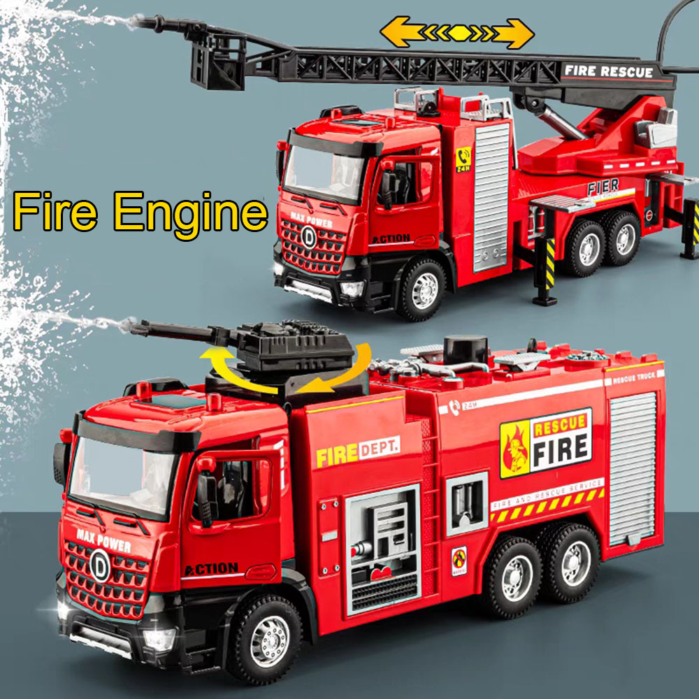 1:32 Scale Fire Engine Model C - Fire Escape Ladder review and price