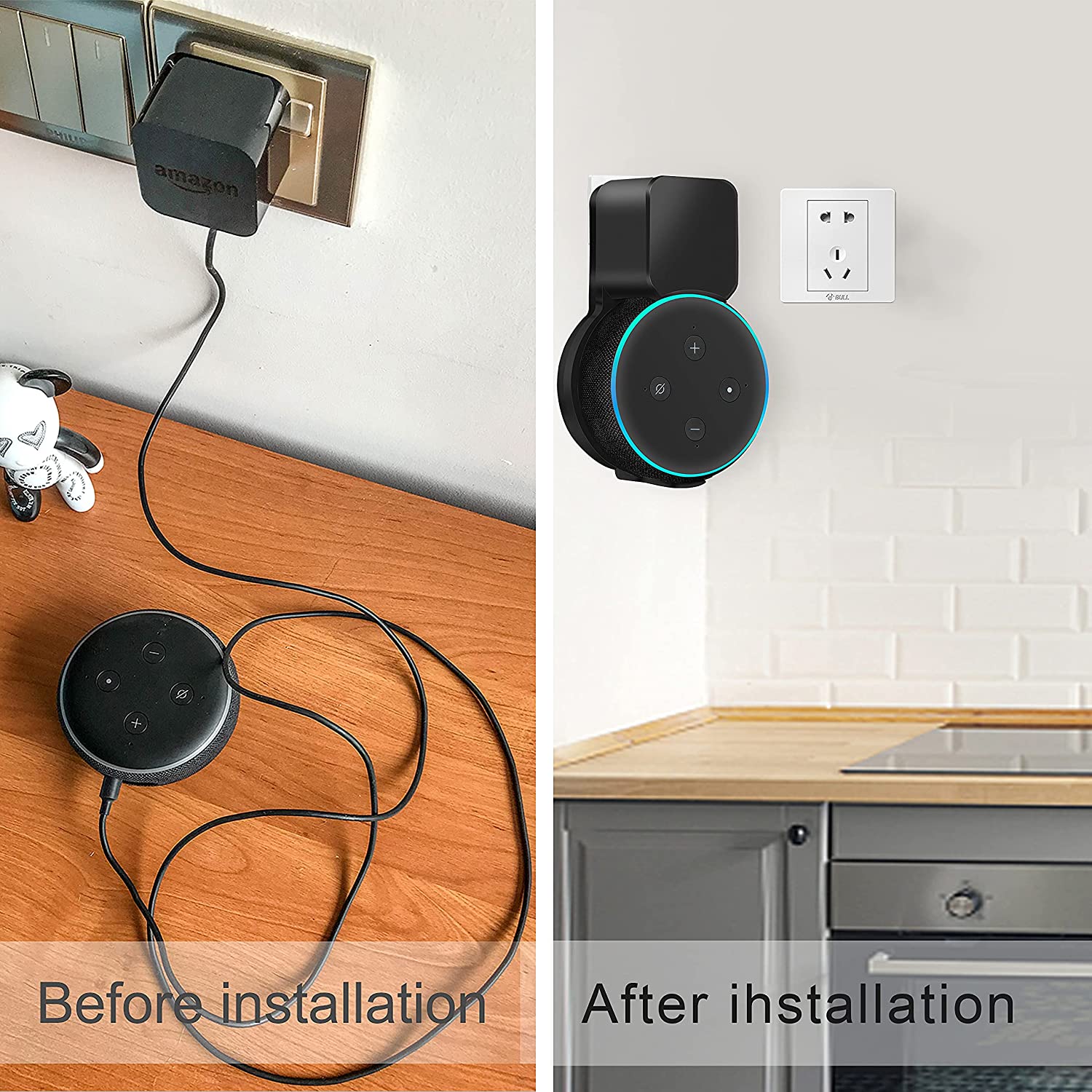 Echo Dot Wall Mount Holder, Sp - Amazon Speaker Echo Pop review and price