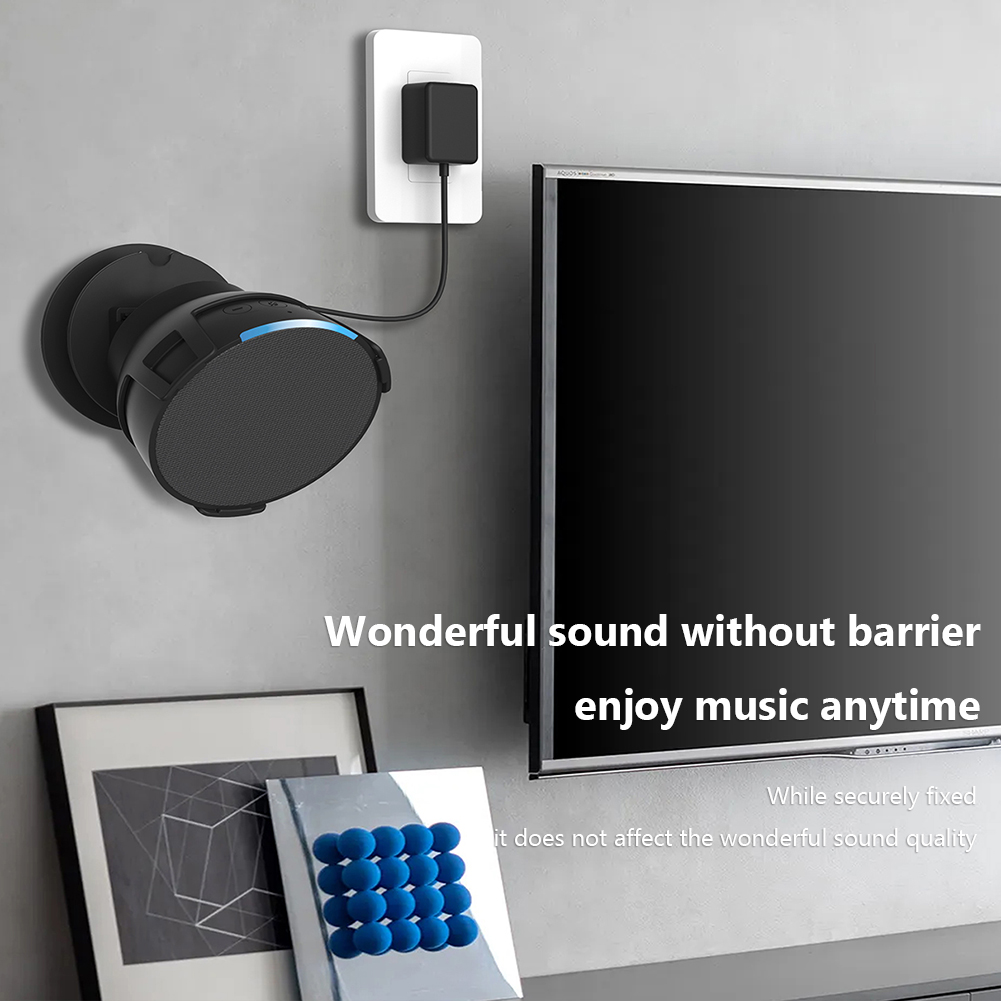 Wall-mounted Speaker Rack For  - Amazon Speaker Echo Pop review and price