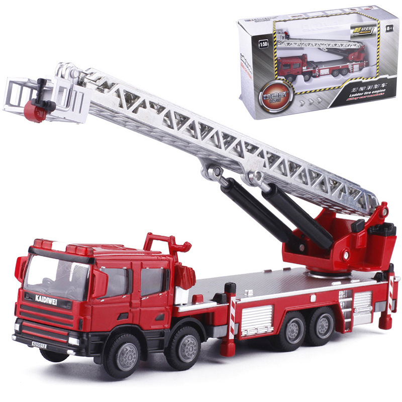 Alloy 1:50 ladder fire engine  - Fire Escape Ladder review and price