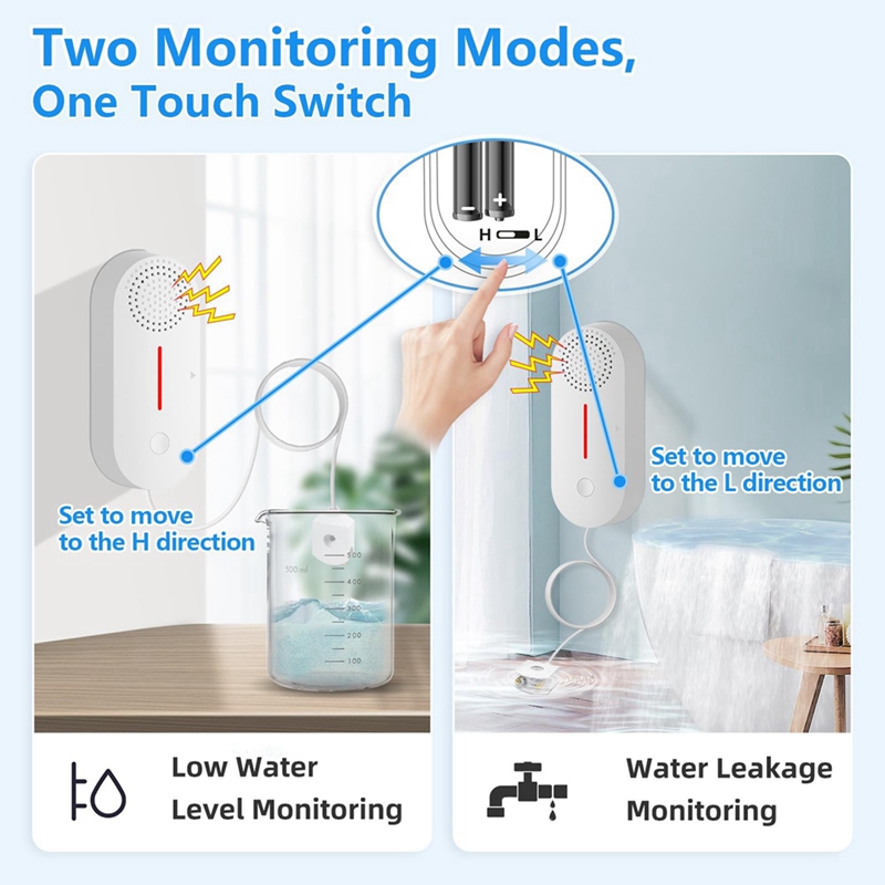 Water Detector Alarm, Smart Wa - Water Alarm Sensor review and price