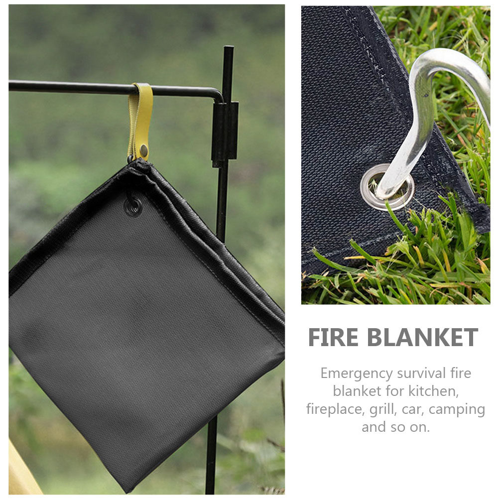 Fireproof Blanket Fiberglass H - Fire Blanket Kitchen review and price