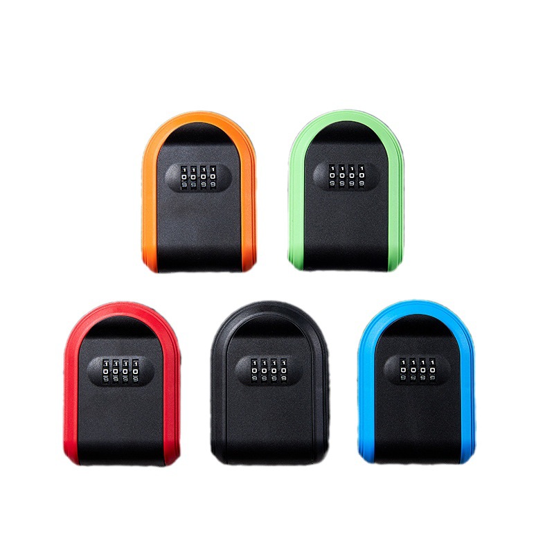 Plastic Key Box with Password  - Lockbox Key Secure review and price