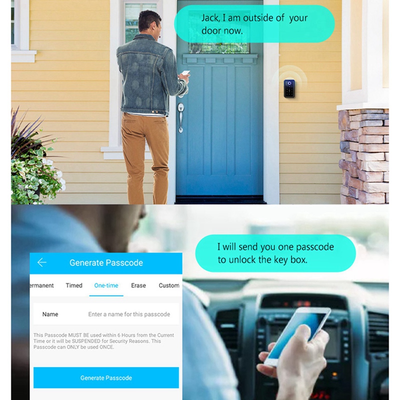 【Hot Cake】10X Smart Key Lock B - Lockbox Key Secure review and price