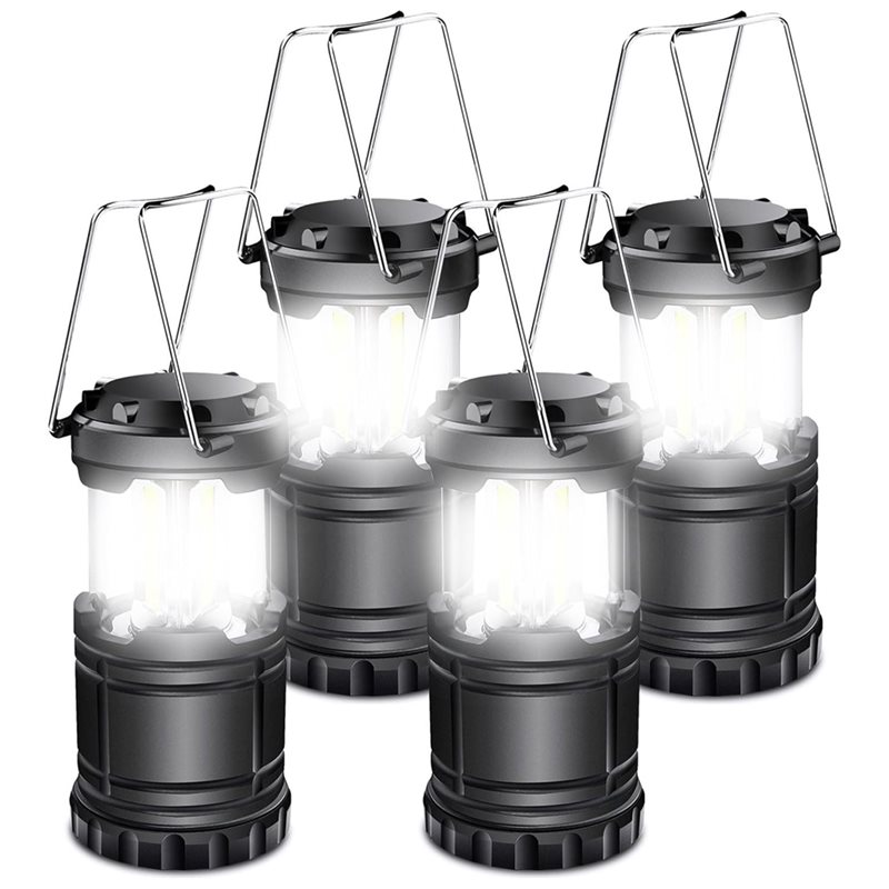 ABAE-4-Pack Solar Camping Lant - Power Outage Light review and price