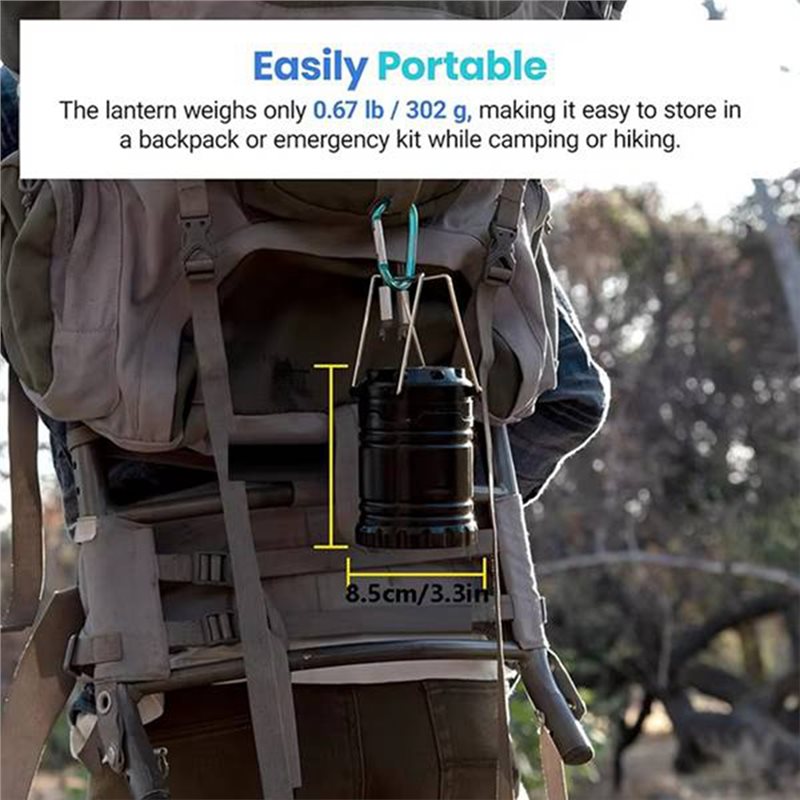 ABAE-4-Pack Solar Camping Lant - Power Outage Light review and price