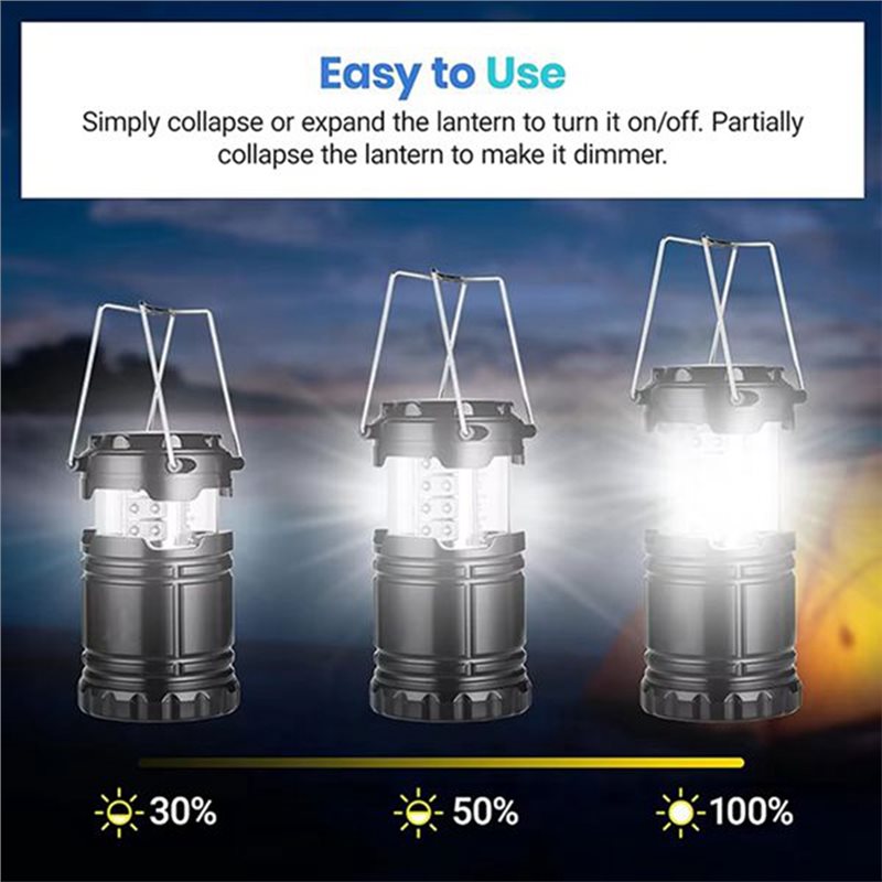 ABAE-4-Pack Solar Camping Lant - Power Outage Light review and price