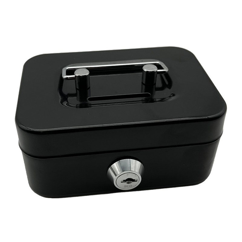 Money Safe Box Lockable Cash B - Lockbox Key Secure review and price